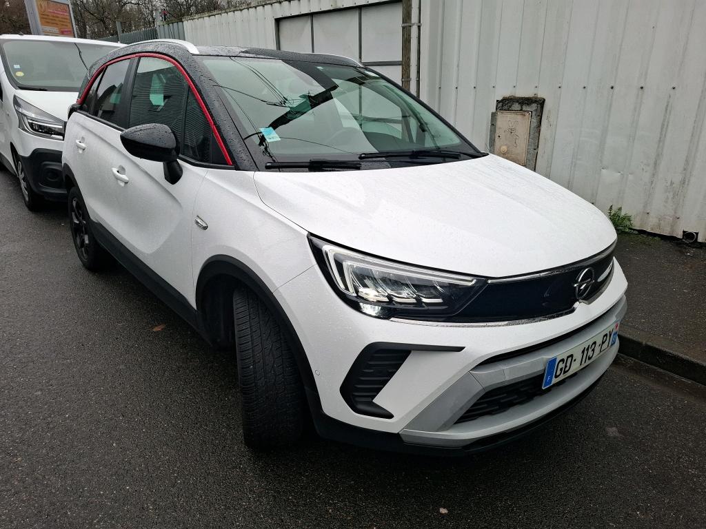Opel Crossland 1.5 D 110 ch BVM6 GS Line 2021