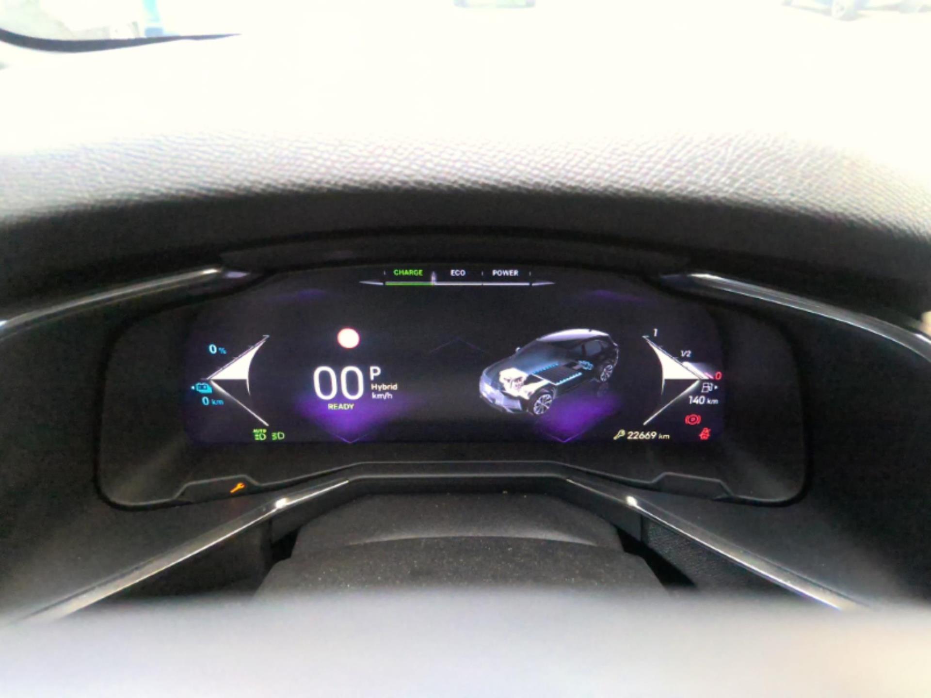 DS DS 7 Hybride Rechargeable E-Tense 300 EAT8 4x4 Esprit de Voyage 2024