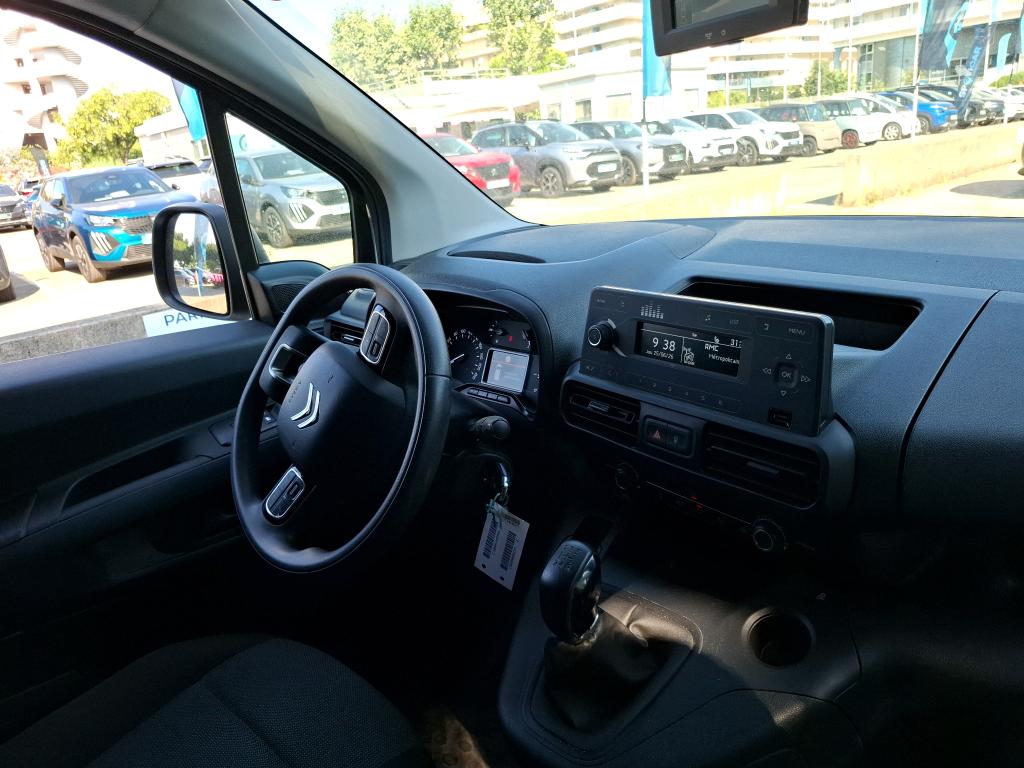 Citroen BERLINGO VAN M 650 BLUEHDI 100 S&S BVM5 CLUB 2020