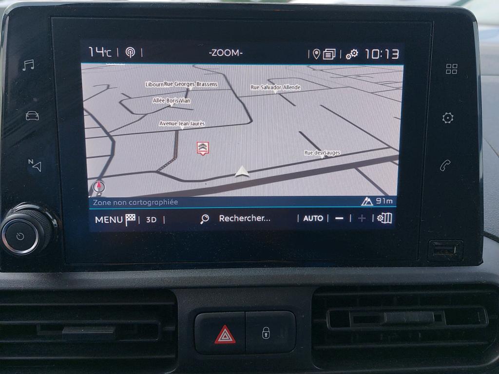 Citroen BERLINGO VAN M 1000 BLUEHDI 130 S&S BVM6 CLUB 2022