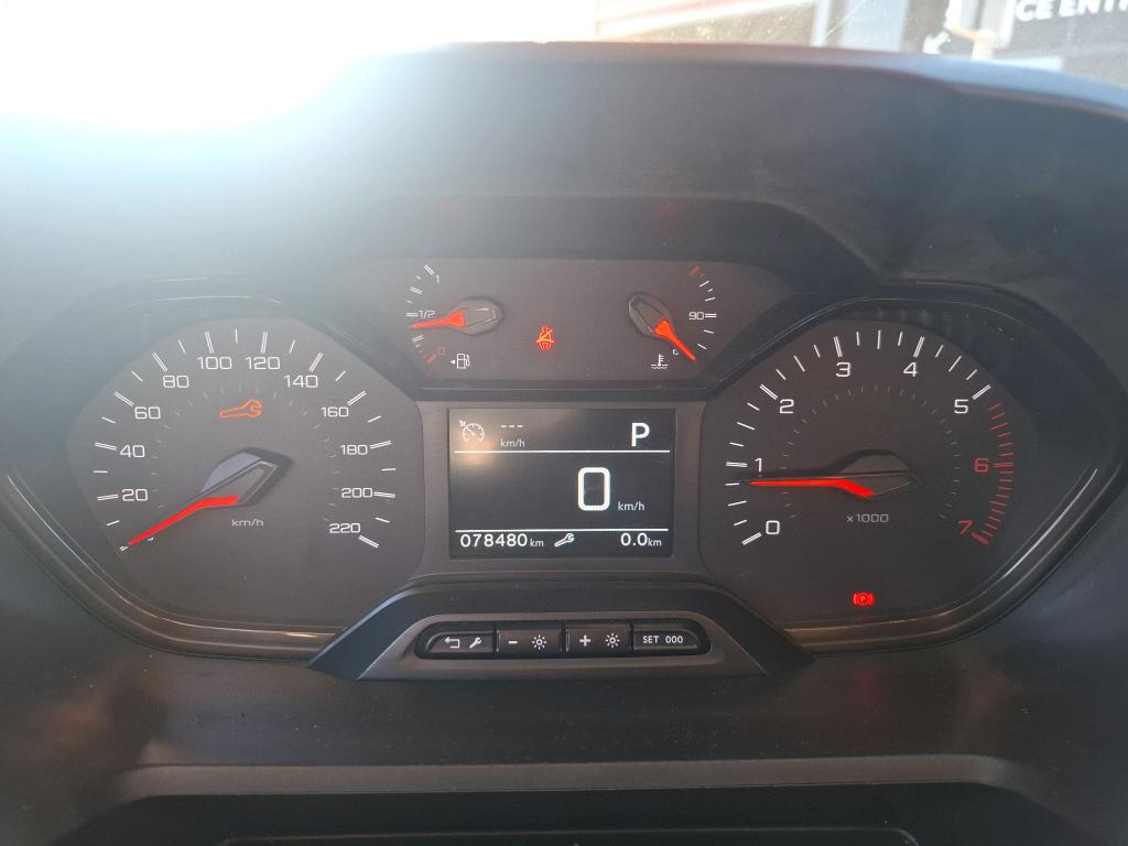 Peugeot PARTNER FOURGON STANDARD 650 KG BLUEHDI 130 S&S EAT8 ASPHALT 2020