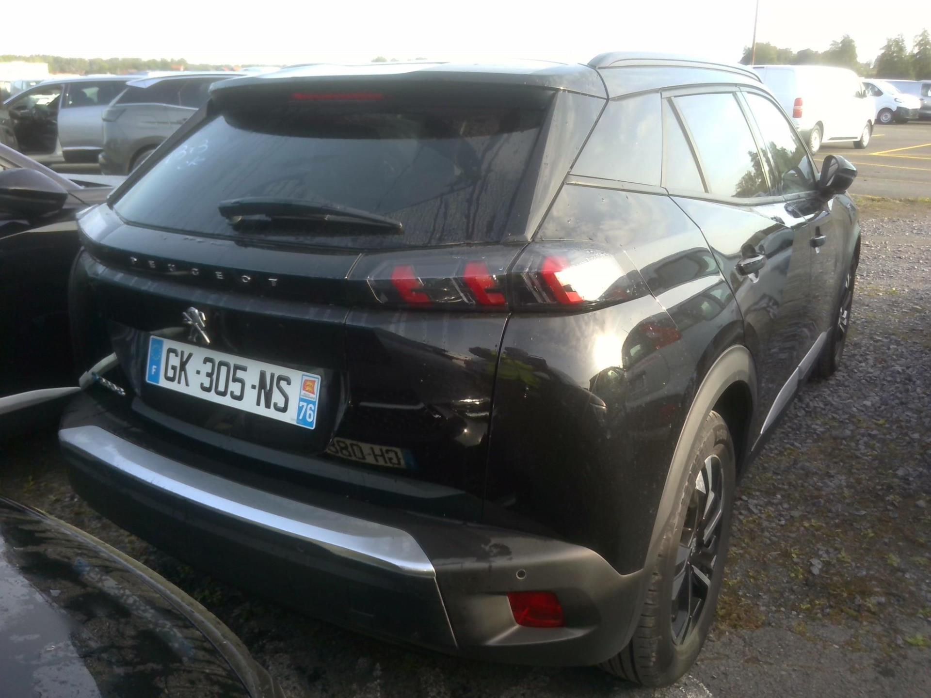 Peugeot 2008 Electrique 136 ch Allure 2022