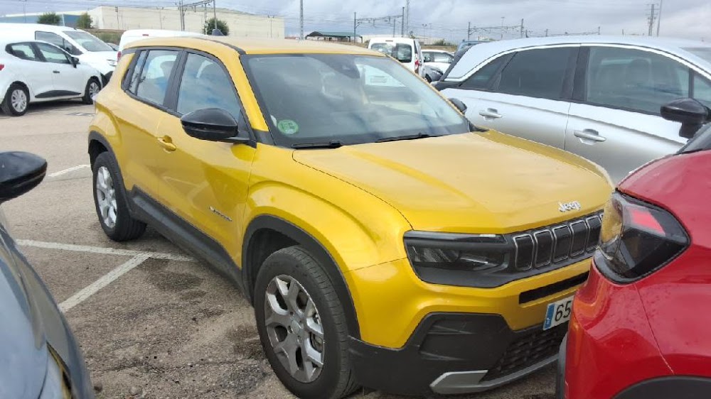 Foto Jeep AVENGER 8