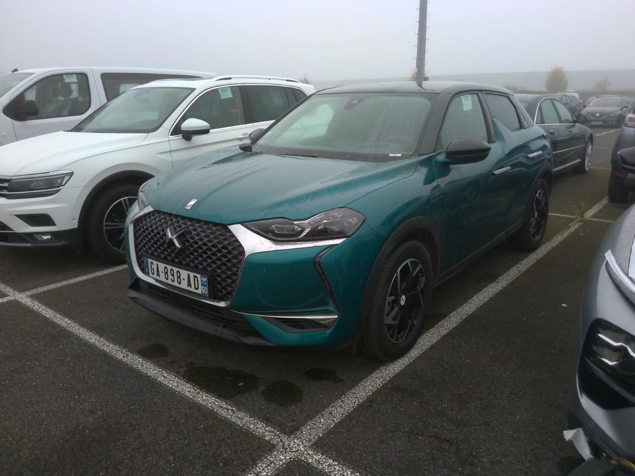 DS DS3 Crossback E-Tense Connected Chic 2021