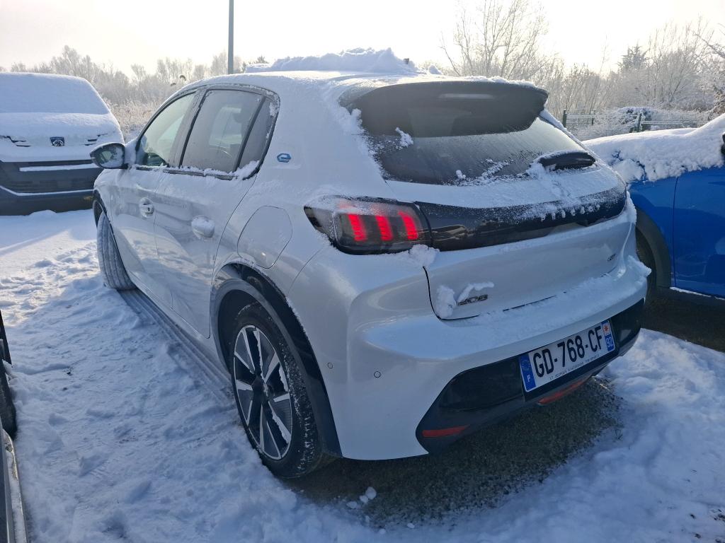Peugeot 208 Electrique 50 kWh 136ch GT 2021