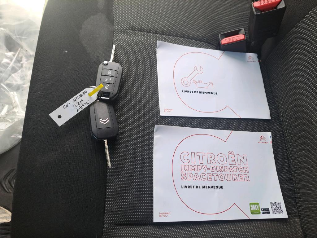 Citroen JUMPY CAB APPROFONDIE M BLUEHDI 145 S&S BVM6 CLUB 2022