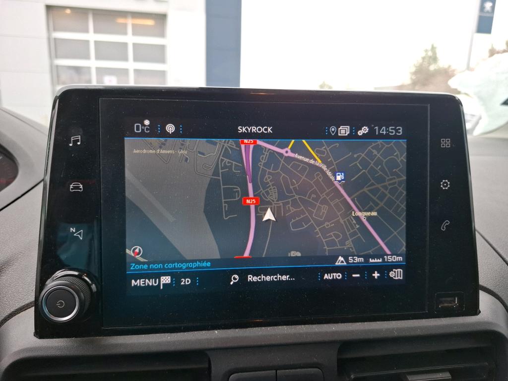 Peugeot PARTNER FOURGON STANDARD 650 KG BLUEHDI 100 S&S BVM5 ASPHALT 2021