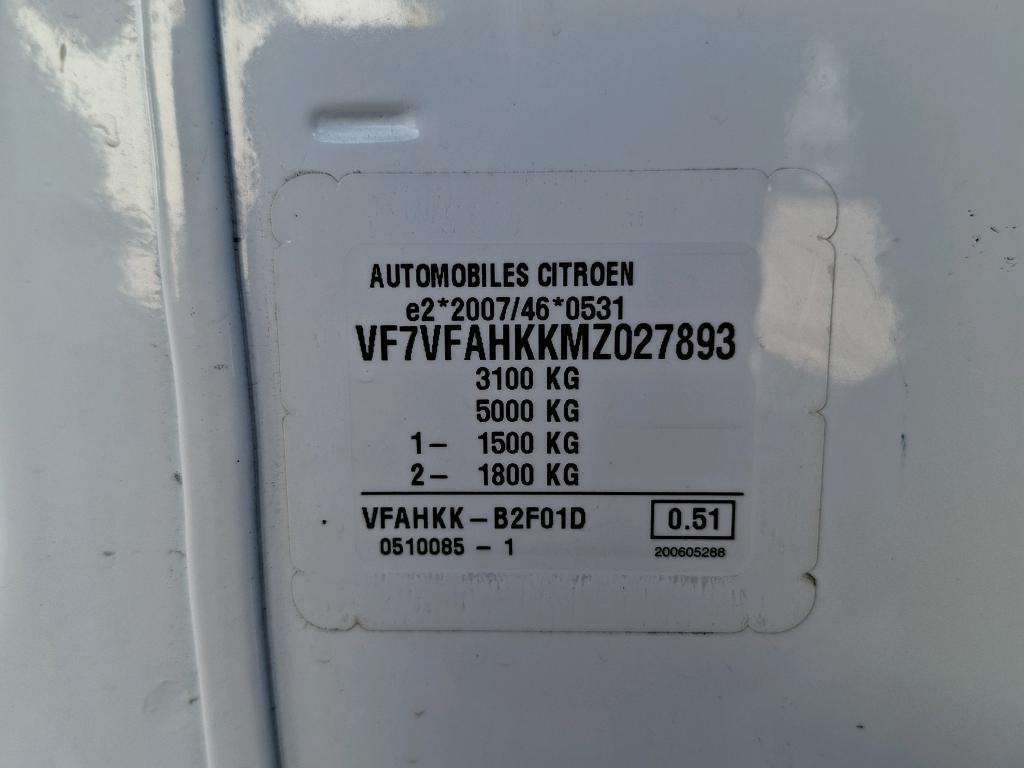 Citroen JUMPY FGN M BLUEHDI 120 S&S BVM6 CLUB 340 NM 2021