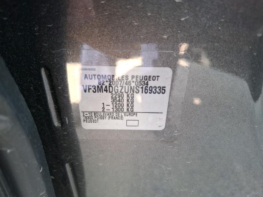 Peugeot 3008 Hybrid 225 e-EAT8 Allure 2022