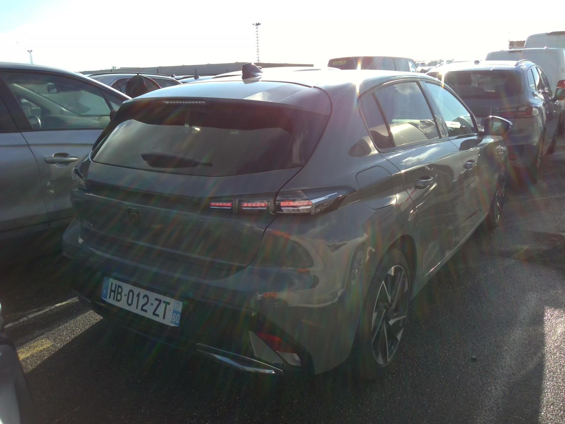 Peugeot 308 Hybrid 136 e-DCS6 Allure 2025