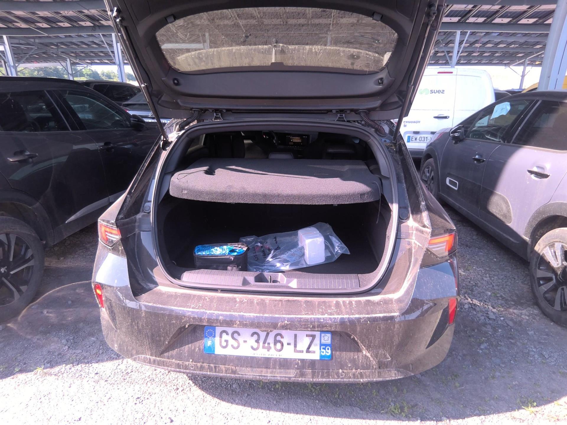 Opel Astra Hybride Rechargeable 225 ch BVA8 GSe 2023