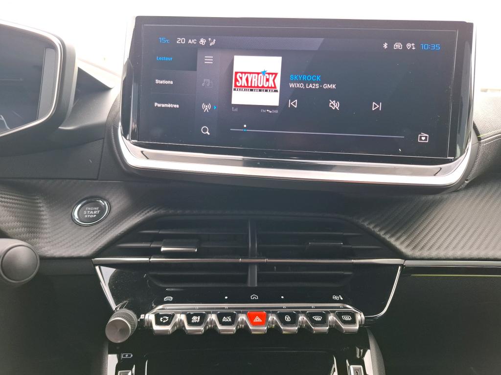 Peugeot 208 Hybrid 145 ch e-DCS6 GT 2025