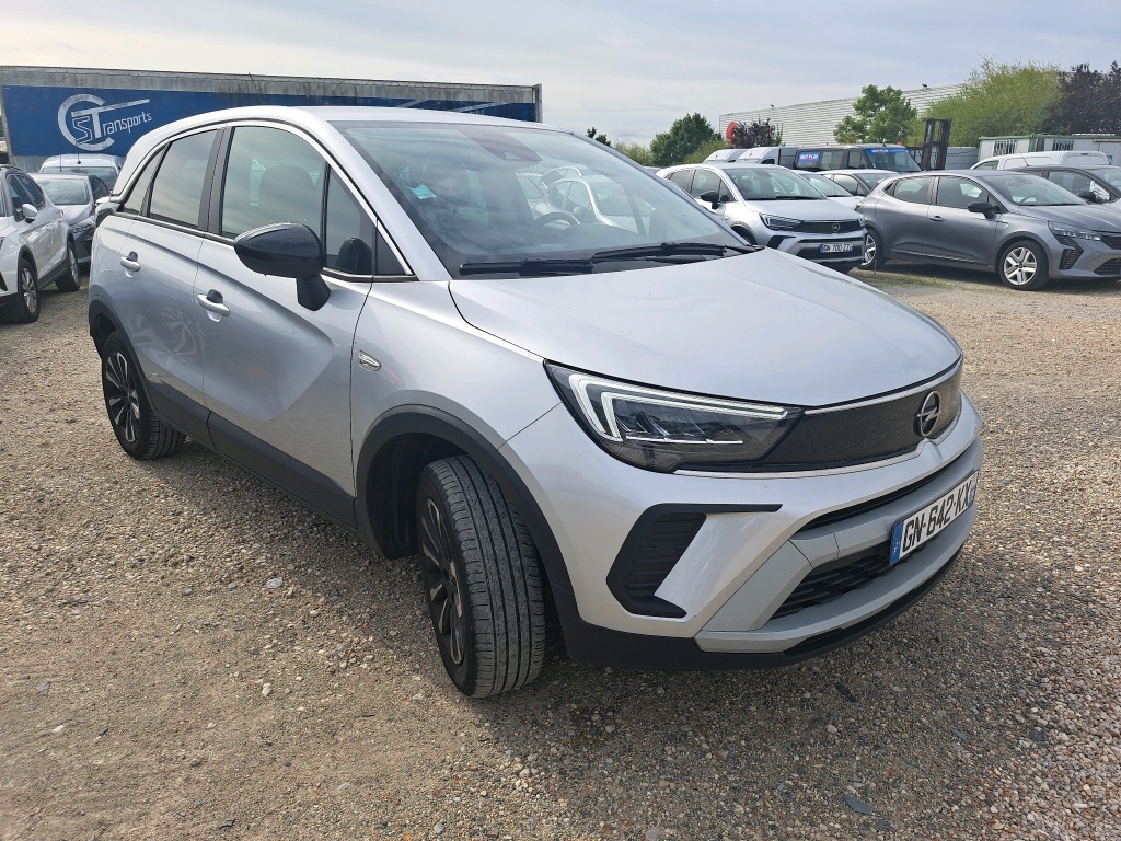 Opel Crossland 1.2 Turbo 110 ch BVM6 Elegance 2023