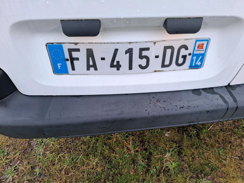 Citroen BERLINGO CAB APPROFONDIE XL BLUEHDi 100 CONFORT 2018