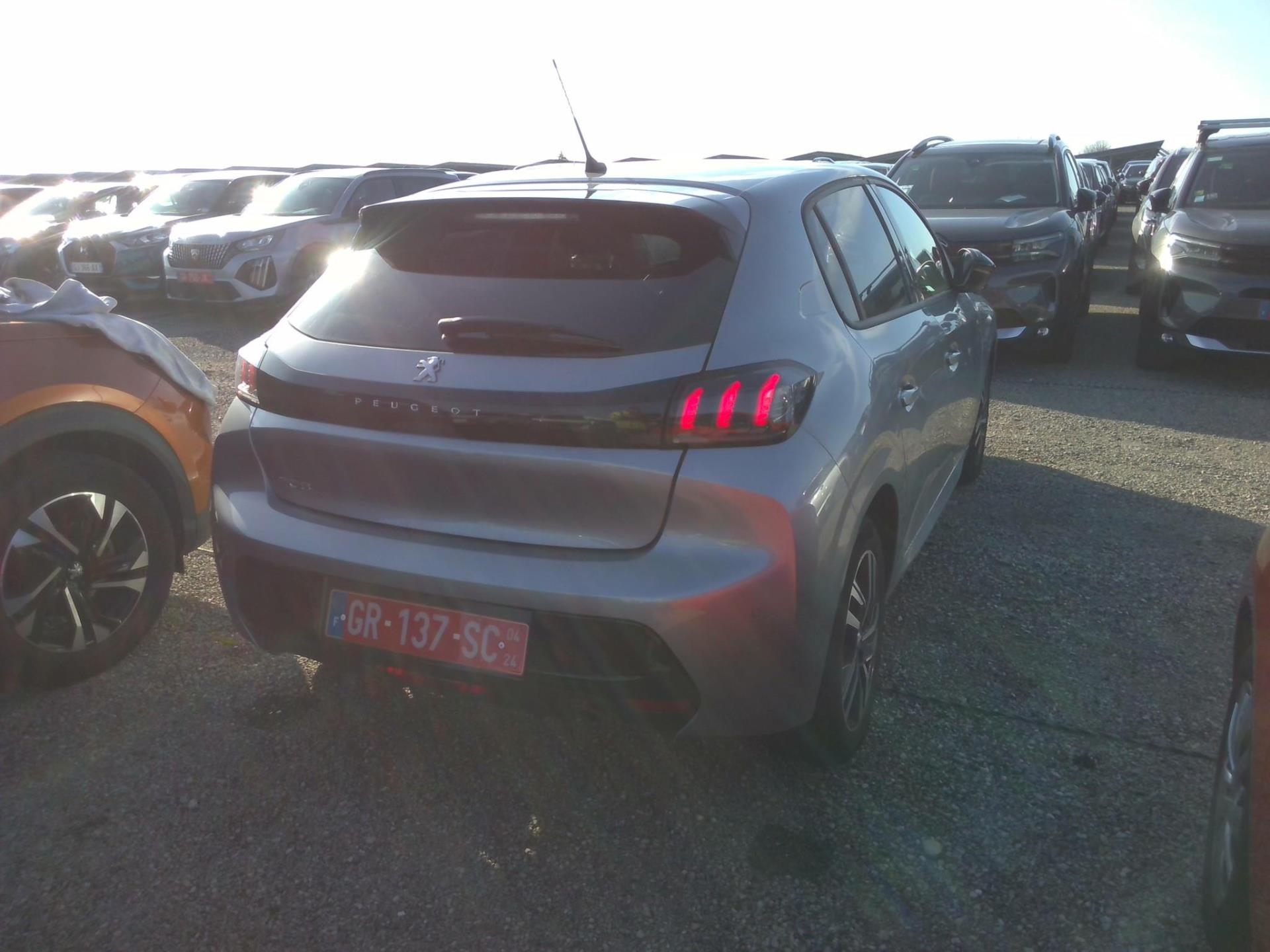 Peugeot 208 PureTech 100 S&S BVM6 Allure Pack 2023