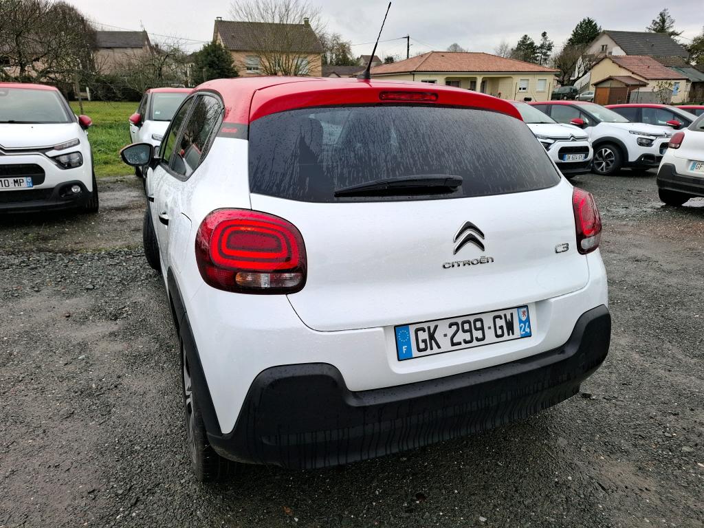 Citroen C3 PureTech 83 S&S BVM5 Shine Pack 2022