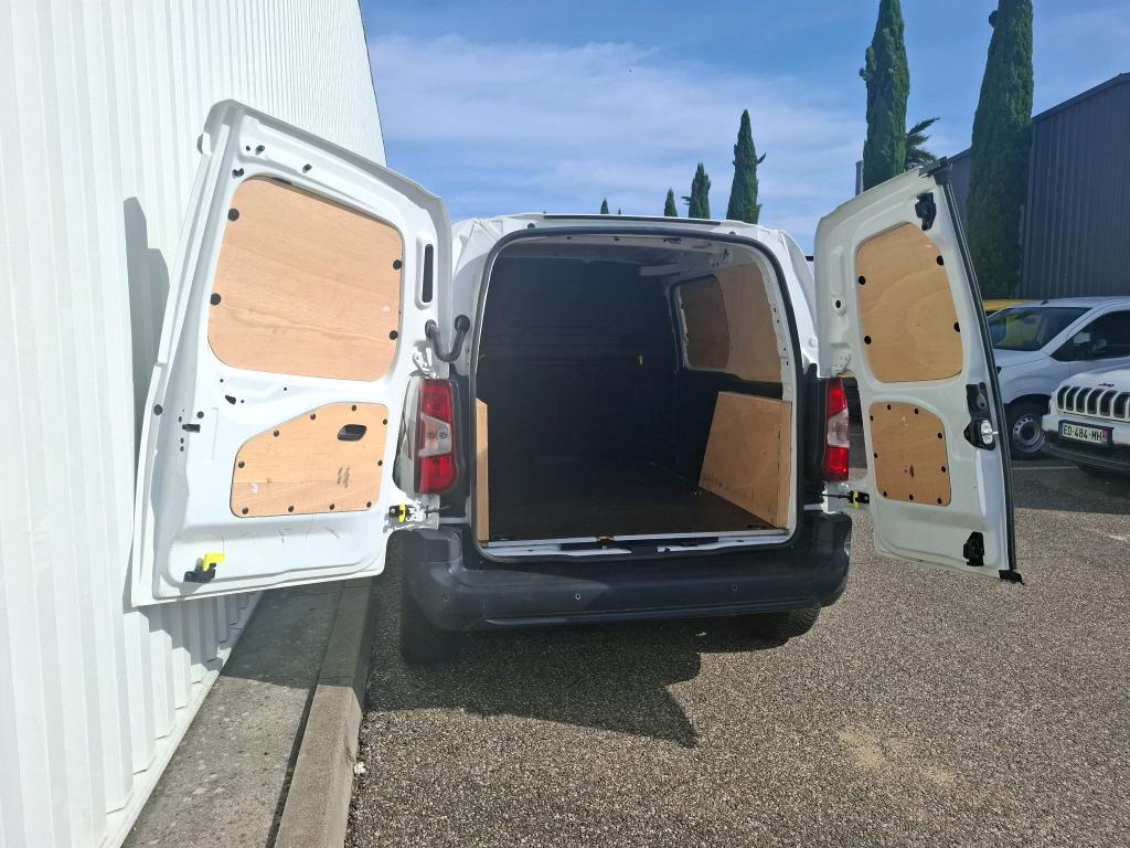 Citroen BERLINGO VAN M 650 BLUEHDI 100 S&S BVM5 CLUB 2020
