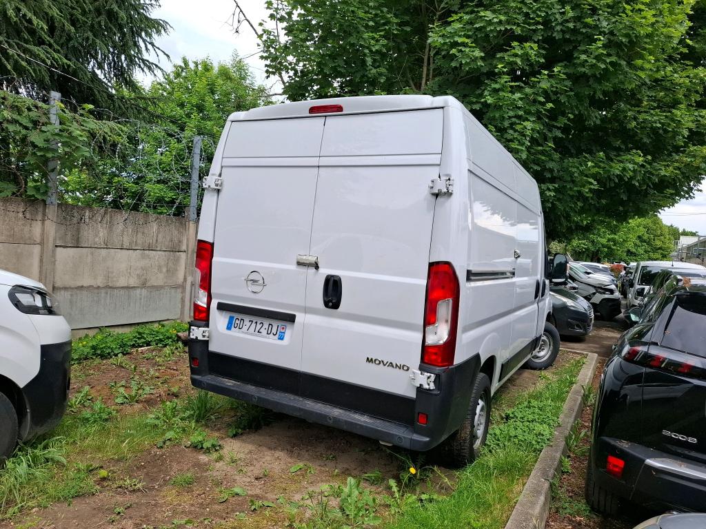Opel MOVANO FGN 3.5T L2H2 140 CH PACK CLIM 2021