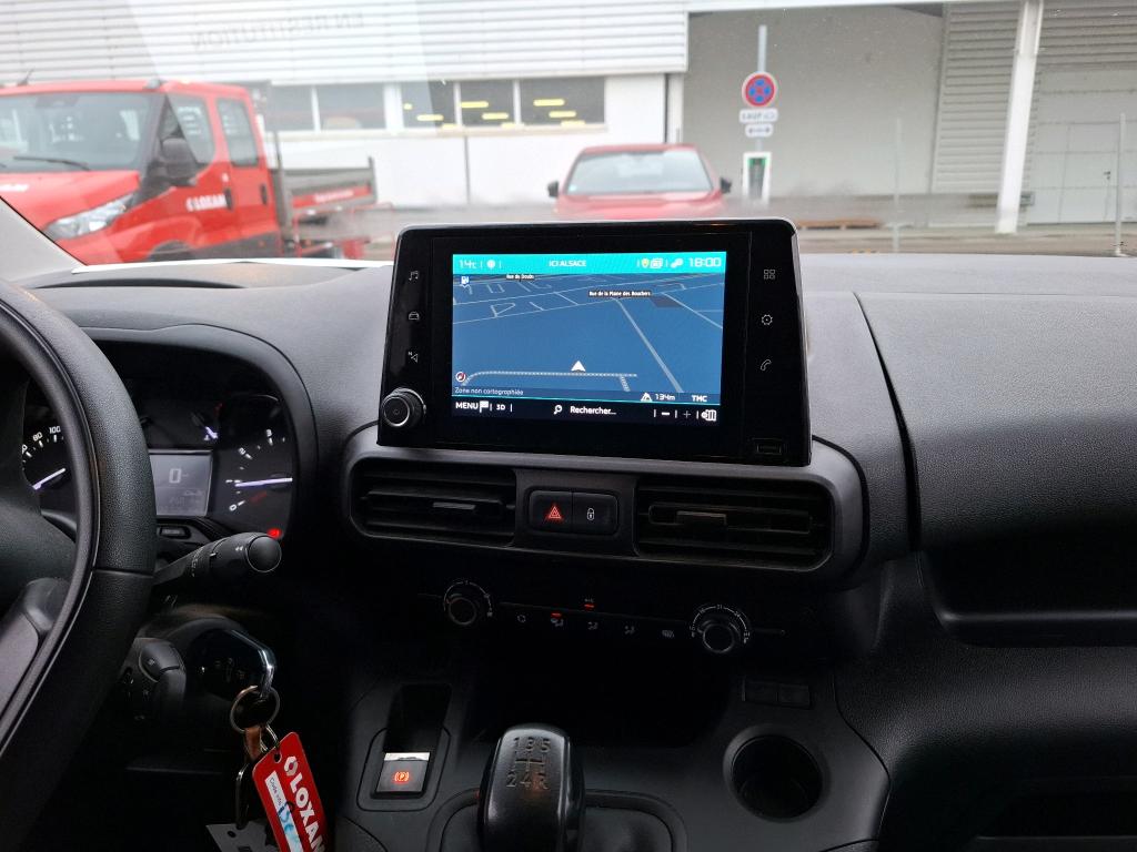 Citroen BERLINGO VAN M 650 BLUEHDI 75 S&S BVM5 CONTROL 2020