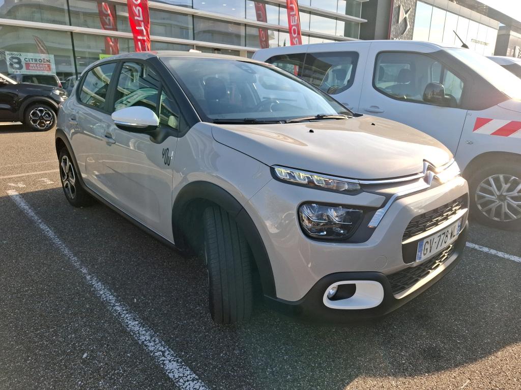 Citroen C3 PureTech 83 ch BVM5 You 2024