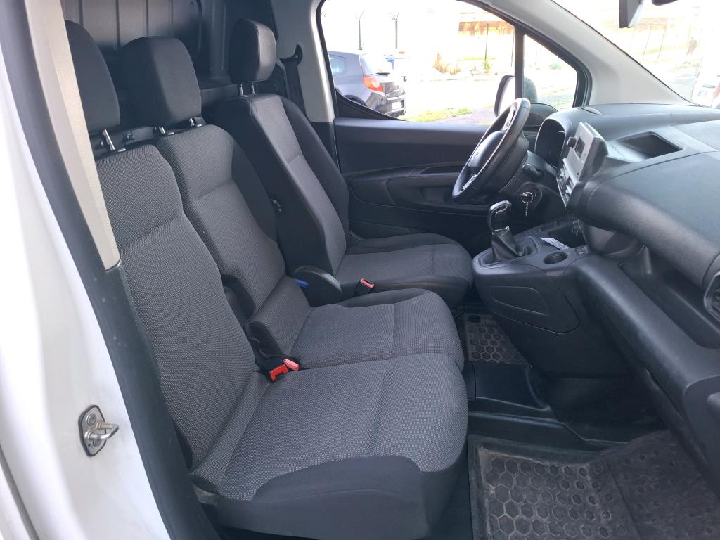 Citroen BERLINGO VAN M 650 BLUEHDI 100 S&S BVM5 CLUB 2020