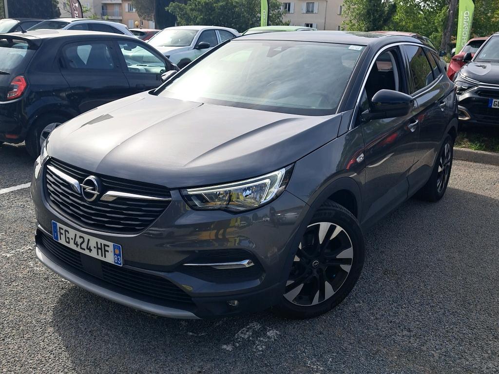 Opel Grandland X 1.2 Turbo 130 ch Edition 2019