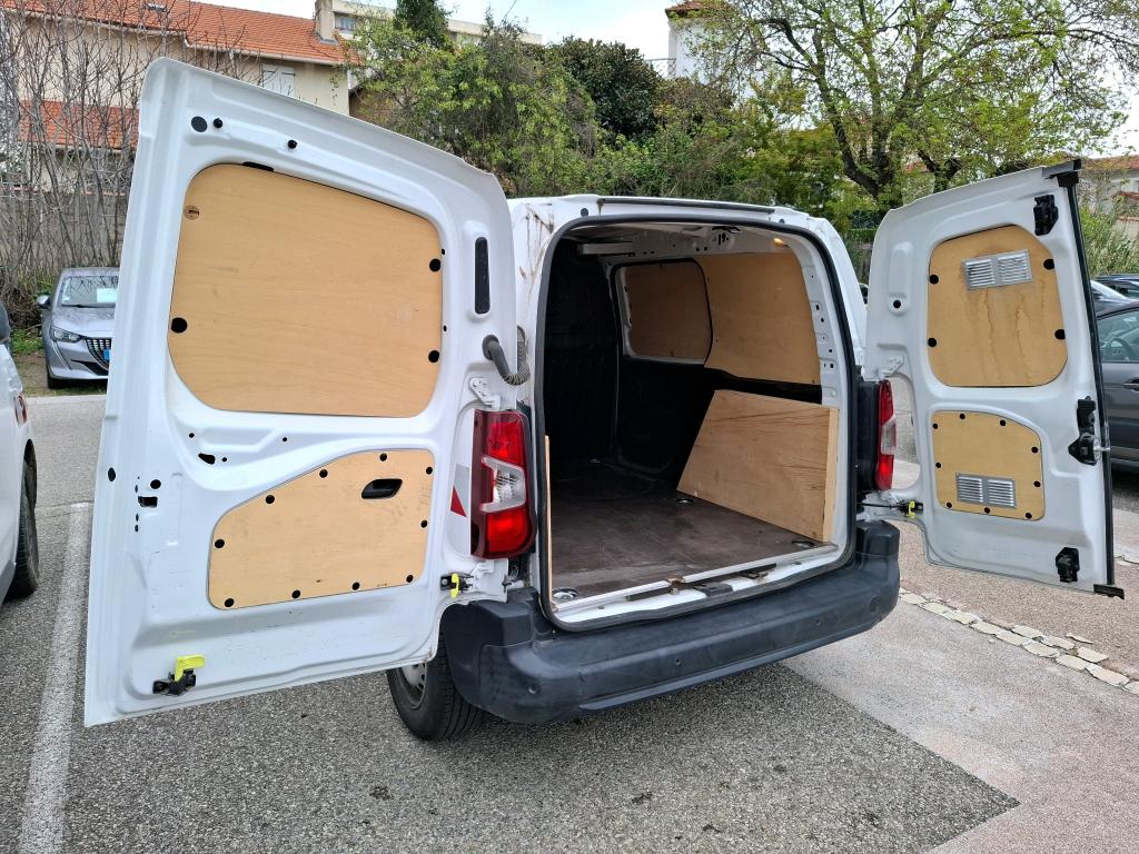 Citroen BERLINGO VAN M 650 BLUEHDI 100 S&S CLUB 2019
