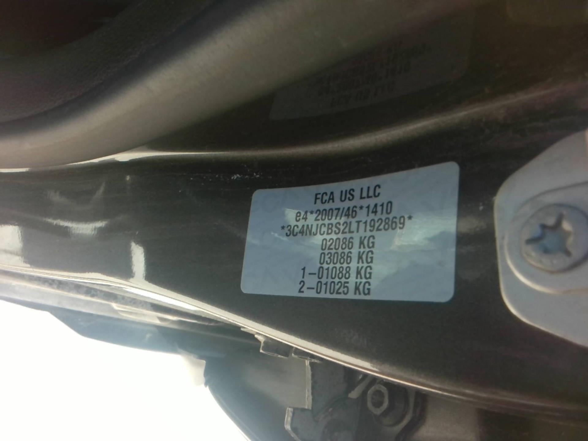 JEEP Compass 1.6 I MultiJet II 120 ch BVM6 Longitude Business 2020