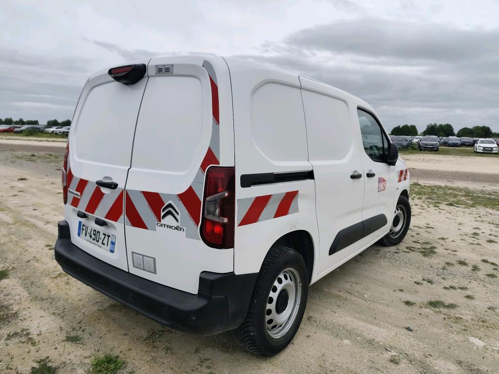 Citroen BERLINGO VAN M 650 BLUEHDI 100 S&S BVM5 CLUB 2020