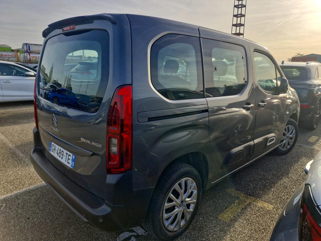 Citroen Berlingo Taille M BlueHDi 100 S&S BVM6 Feel 2022