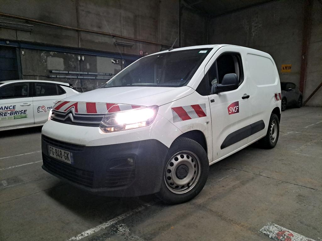 Citroen BERLINGO VAN M 650 BLUEHDI 100 S&S CLUB 2019