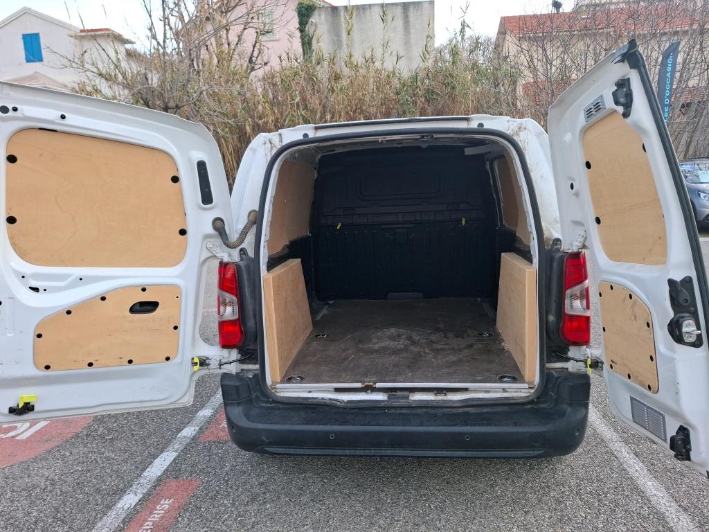 Citroen BERLINGO VAN M 650 BLUEHDI 100 S&S BVM5 CLUB 2020