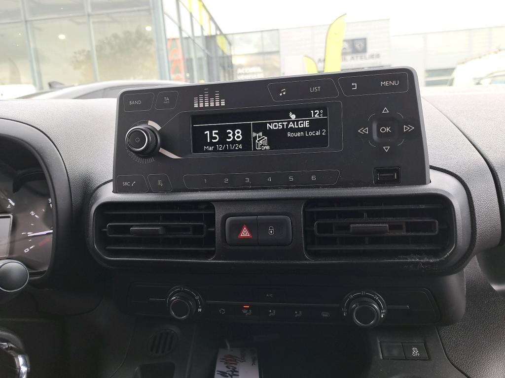 Citroen BERLINGO VAN M 650 BLUEHDI 75 S&S BVM5 CLUB 2021