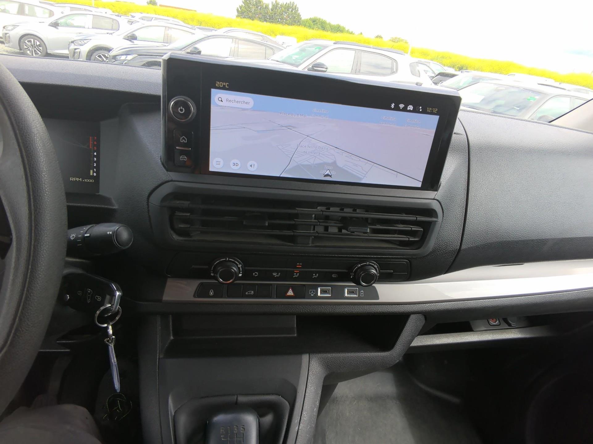 Citroen JUMPY FGN XL BLUEHDI 120 S&S BVM6 2024