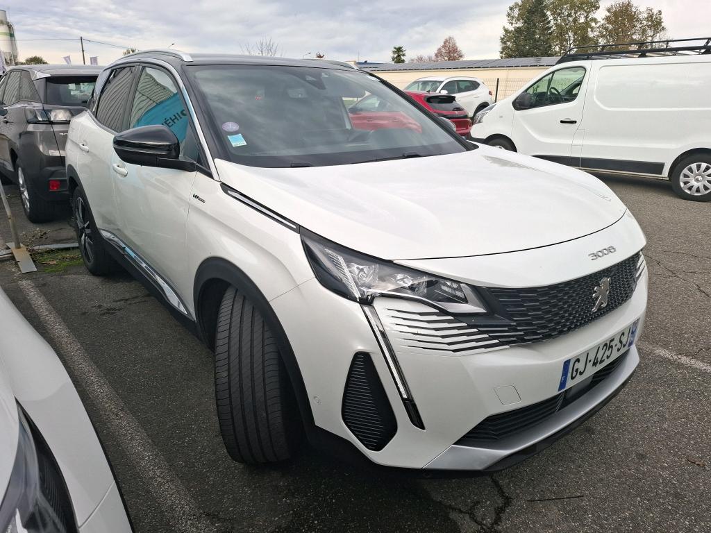 Peugeot 3008 Hybrid 225 e-EAT8 GT Pack 2022