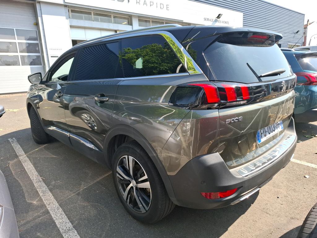 Peugeot 5008 BlueHDi 130ch S&S EAT8 GT Line 2020
