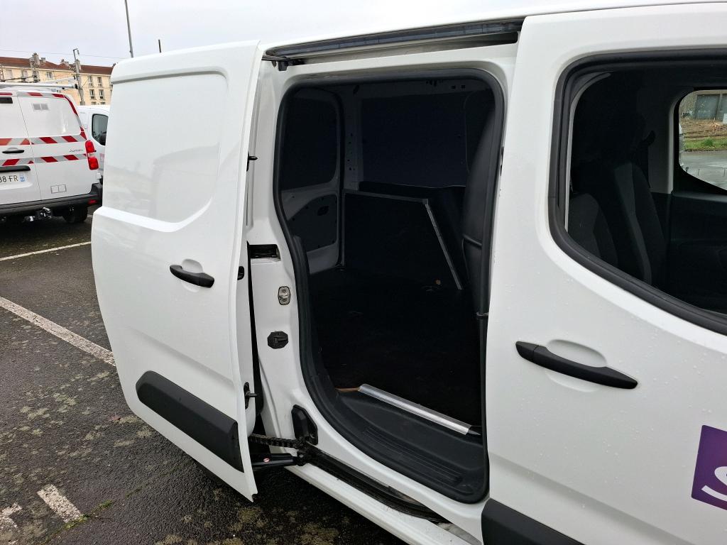 Citroen BERLINGO VAN M 650 BLUEHDI 100 S&S BVM5 CLUB 2020