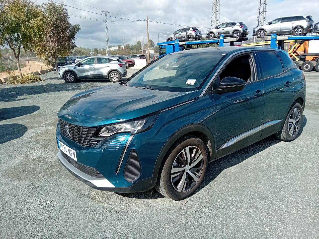 Peugeot 3008 Hybrid 3008 Allure Pack PLUG-IN HYBRID 180 e-EAT8