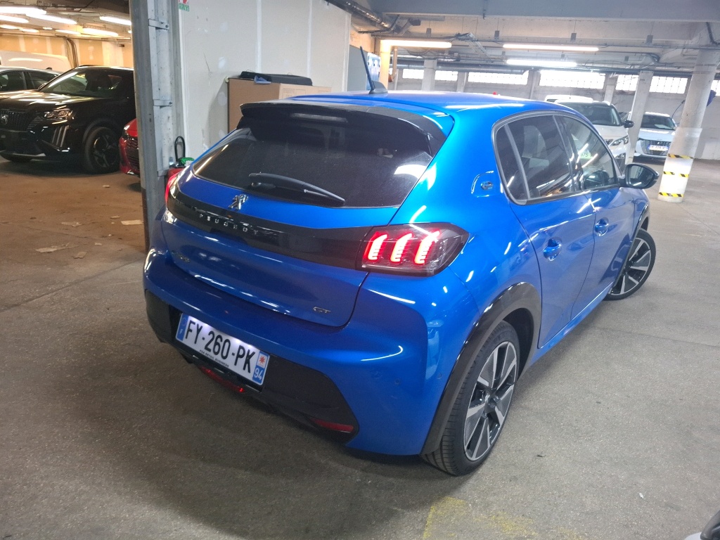 Peugeot 208 Electrique 50 kWh 136ch GT 2021