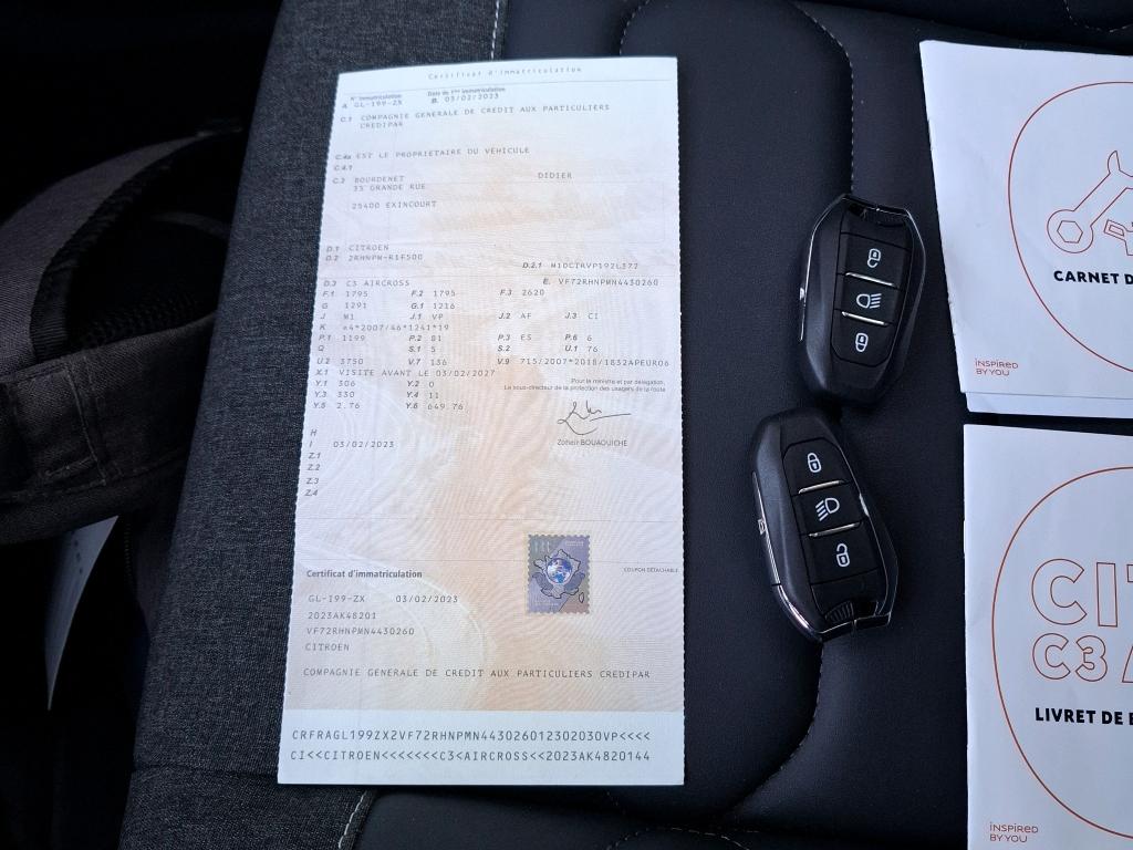 Citroen C3 Aircross PureTech 110 S&S BVM6 Shine Pack 2023