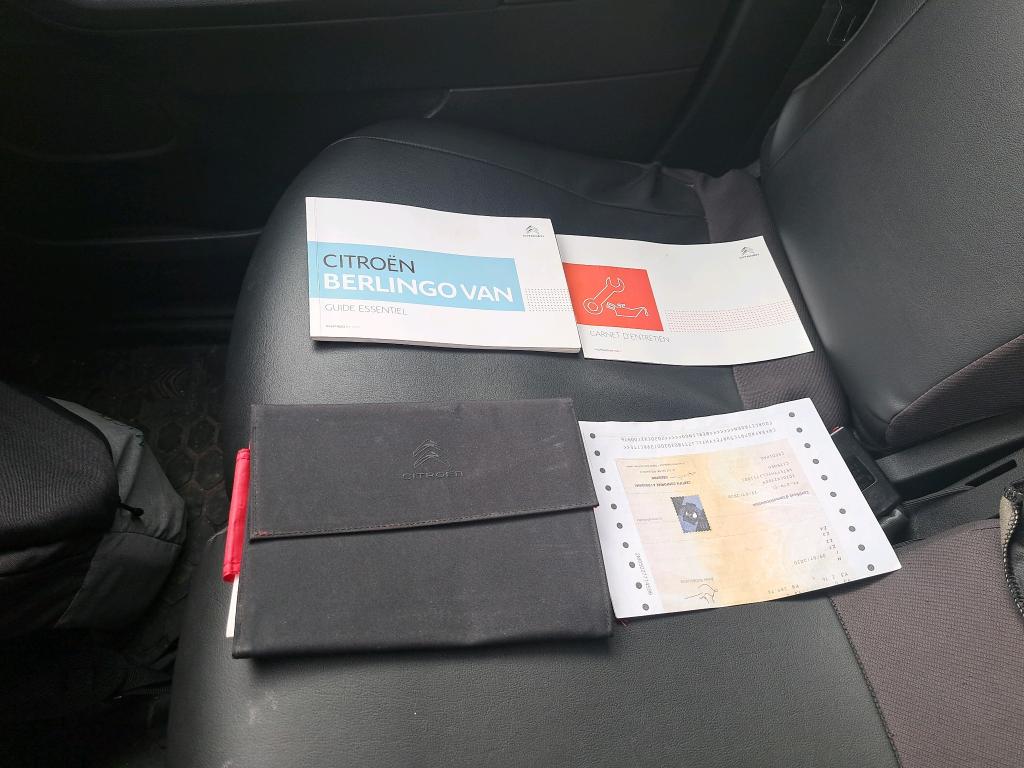 Citroen BERLINGO VAN XL 950 BLUEHDI 100 S&S BVM5 CLUB 2020