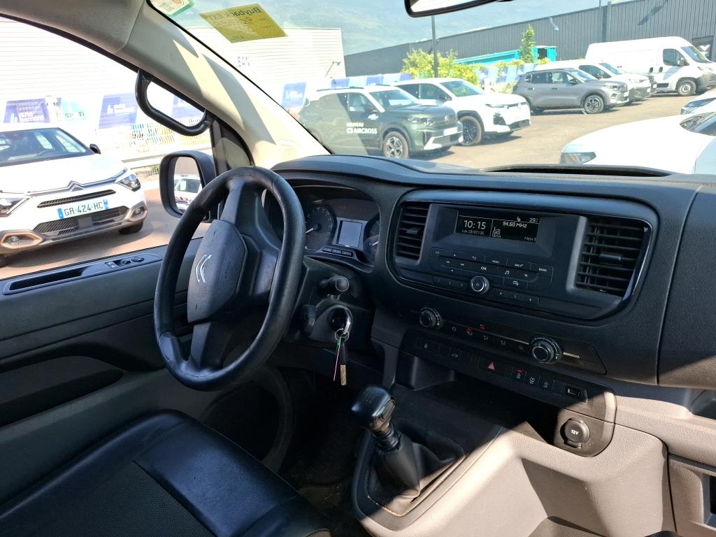 Citroen JUMPY FGN M BLUEHDI 120 S&S BVM6 CLUB 340 NM 2019