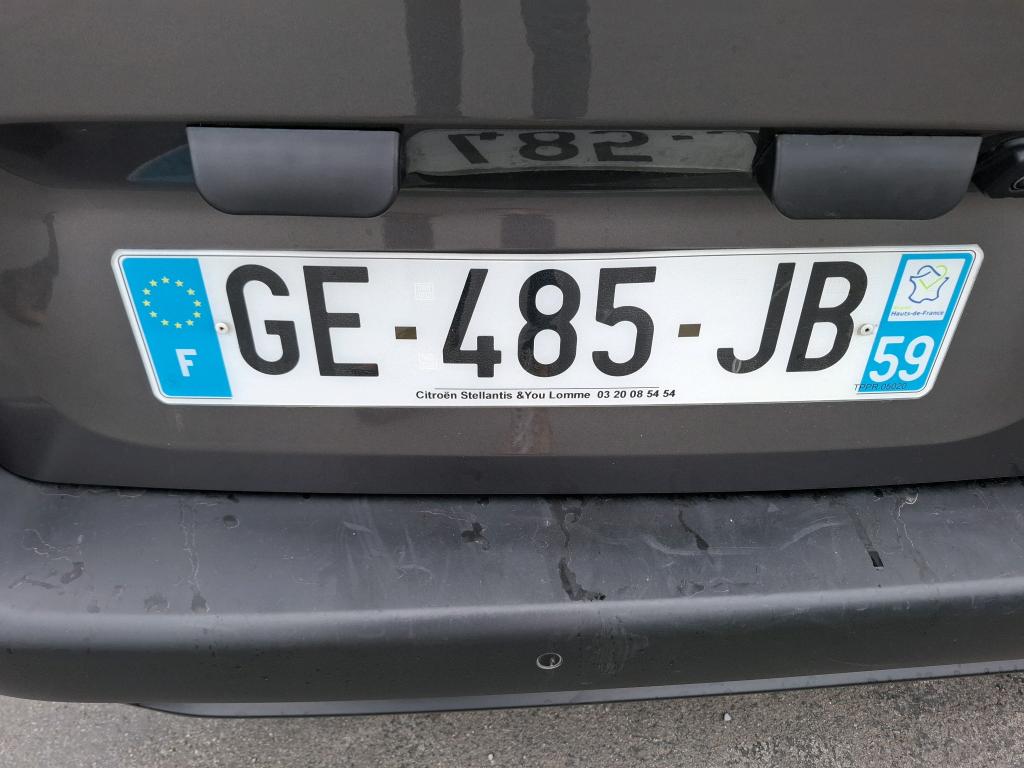 Citroen BERLINGO VAN M 650 PURETECH 110 S&S BVM6 CLUB 2022