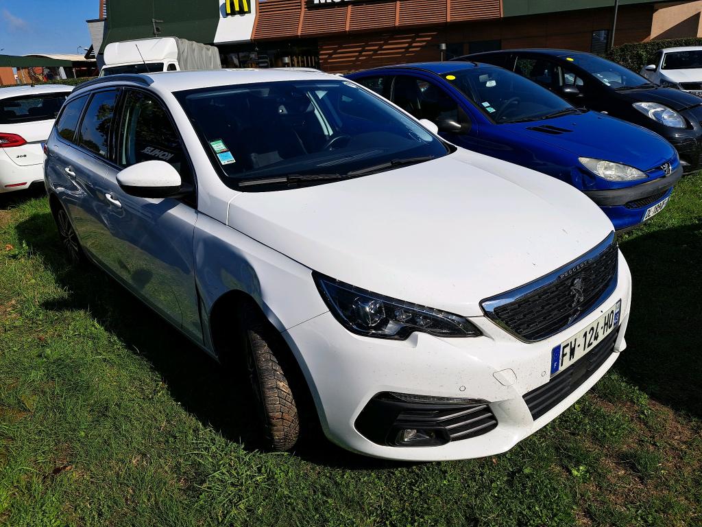 Peugeot 308 SW BlueHDi 130ch S&S EAT8 Allure Business 2021