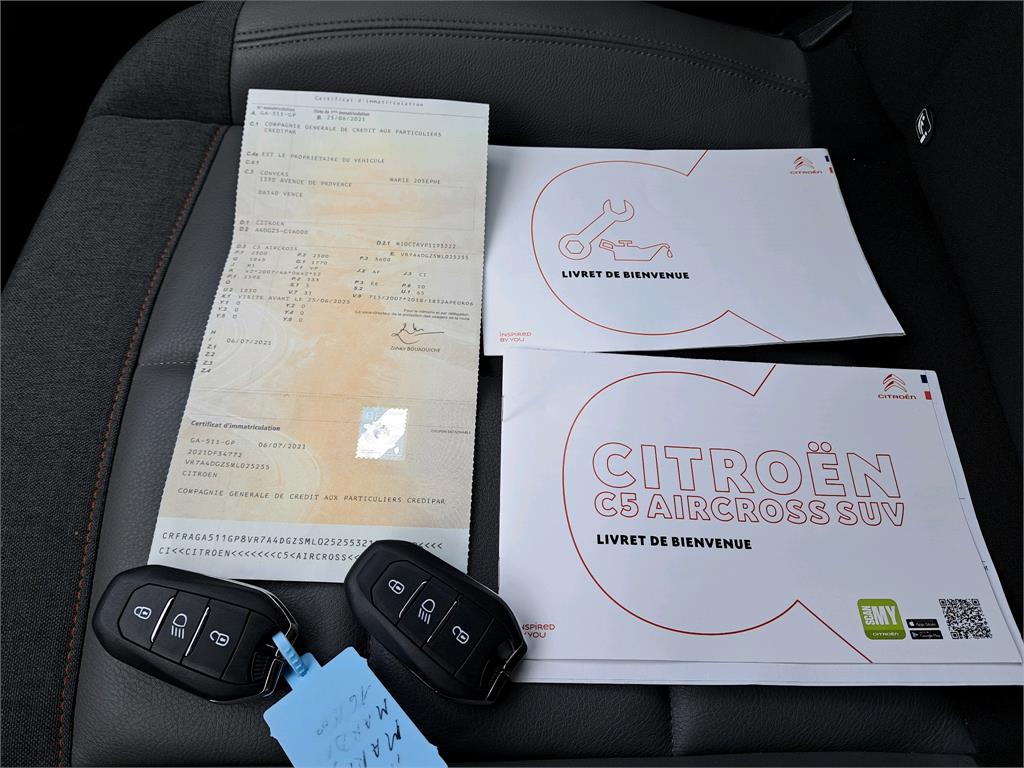 Citroen C5 Aircross Hybride Rechargeable 225 S&S e-EAT8 Business 2021