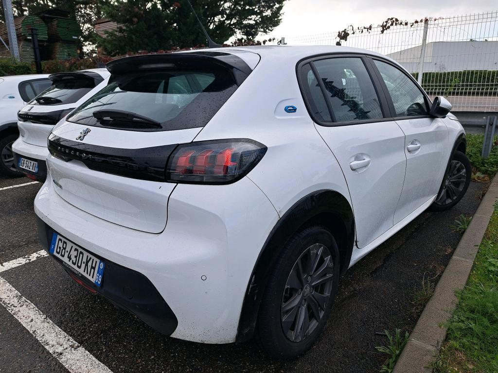 Peugeot 208 Electrique 50 kWh 136ch Active Business 2021