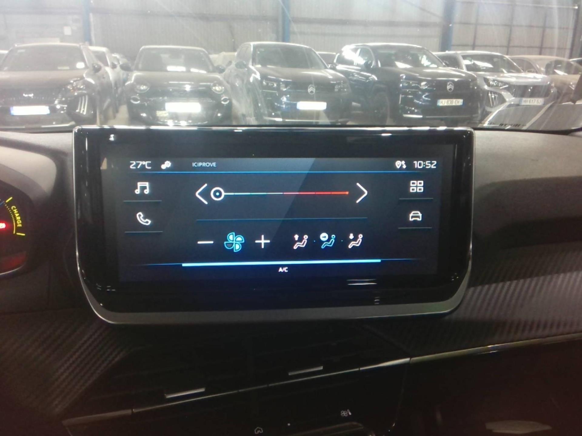 Peugeot 208 Hybrid 110 ch e-DCS6 Style 2025