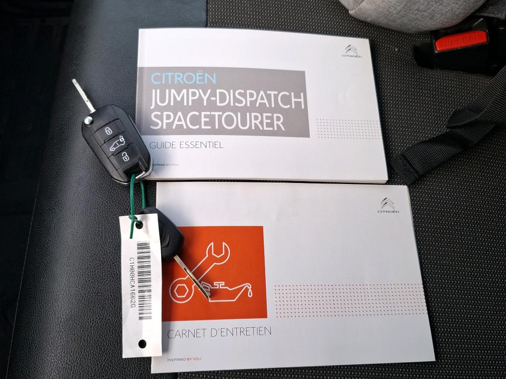 Citroen JUMPY FGN M BLUEHDI 120 S&S BVM6 CLUB 340 NM 2019