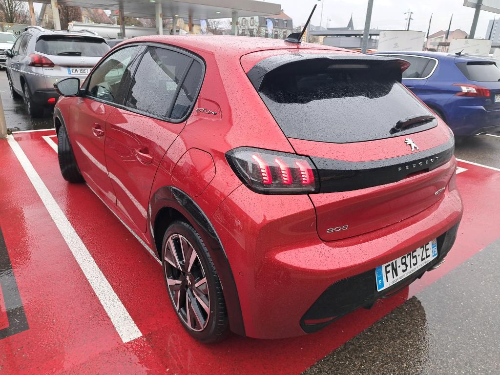 Peugeot 208 PureTech 130 S&S EAT8 GT Line 2020