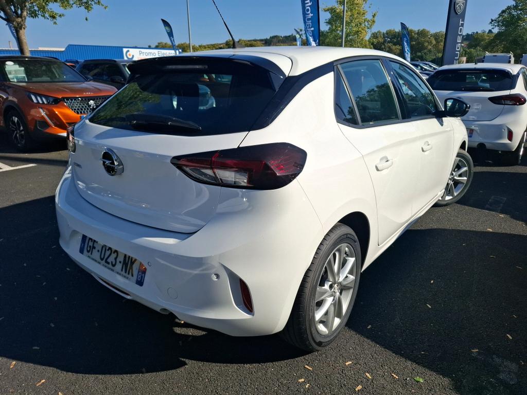 Opel Corsa 1.2 75 ch BVM5 Elegance Business 2022